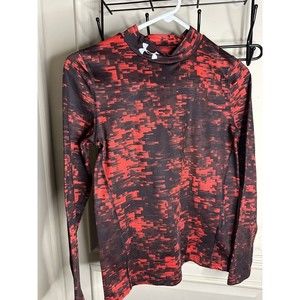 Under Armour Boys Youth Cold Gear Crew Longsleeve Shirt Sz. YLG